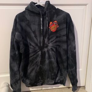 Santa Cruz Women’s Shrooms Black Hoodie